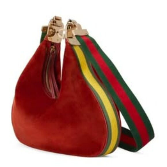 Gucci Large Attaché Shoulder Bag NEW - Picture 6 of 8